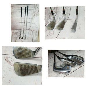 Lot Of 3 Hogan Edge Apex Iron Set #4 #7 & #8 Iron Set Right Hand Golf Clubs